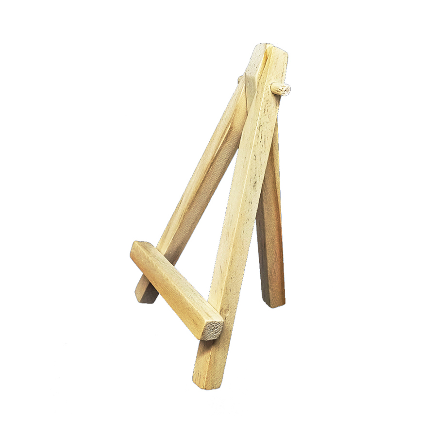 Soporte de madera atril pequeño