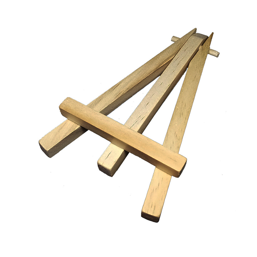 Soporte de madera atril pequeño - Imagen 3