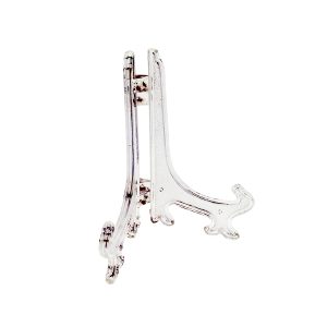 Soporte plástico plegable pequeño (7x5x7,5 cms)