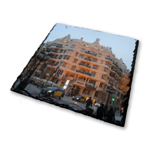 Fotografía en Roca de 20x20 cms (cuadrada)