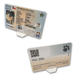 Soporte de acrílico para tarjetas de 2,5x2,5x1 cms