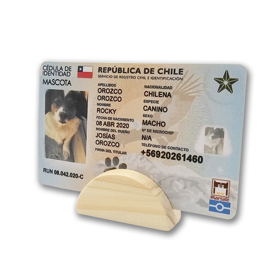 Soporte de madera para tarjetas de 4x1,5x2 cms - Imagen 9