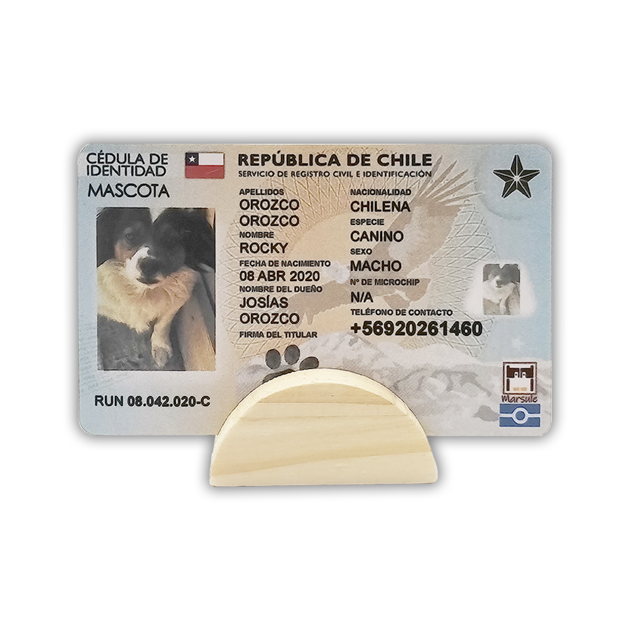 Soporte de madera para tarjetas de 4x1,5x2 cms - Imagen 8