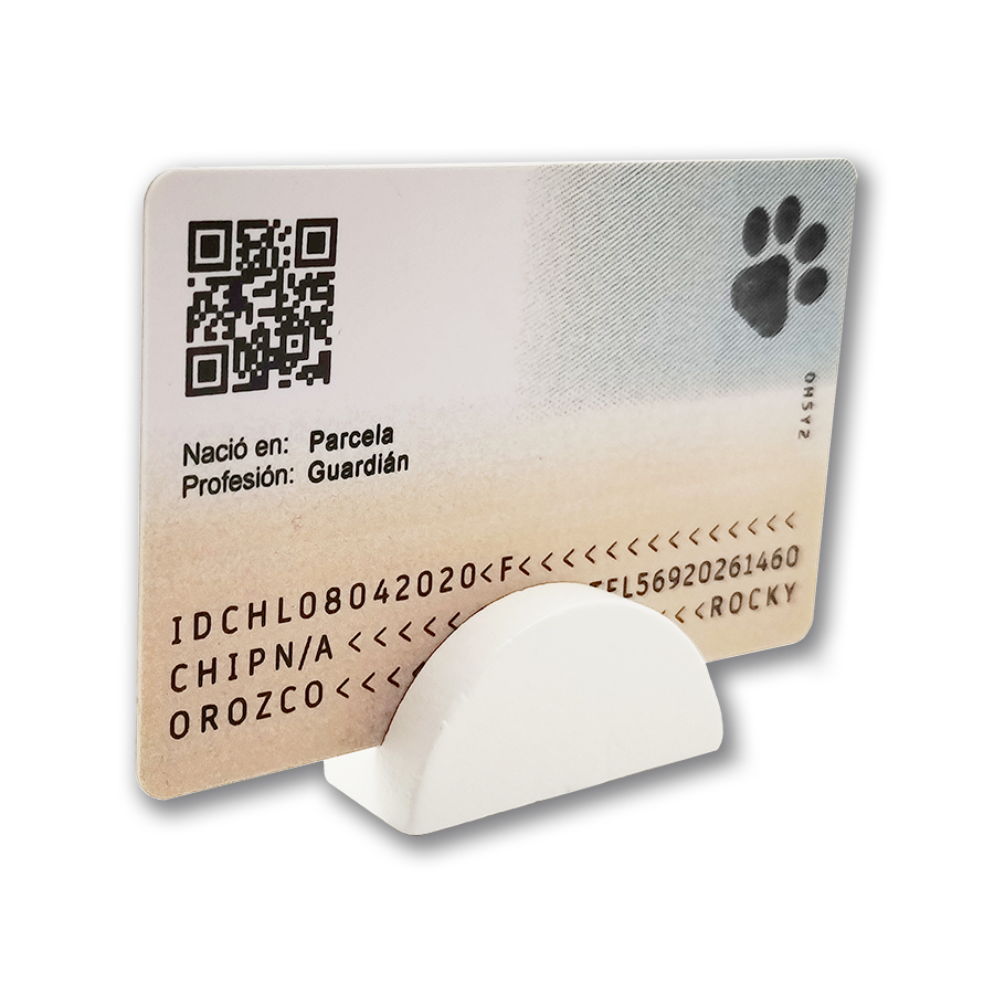 Soporte de madera para tarjetas de 4x1,5x2 cms - Imagen 20