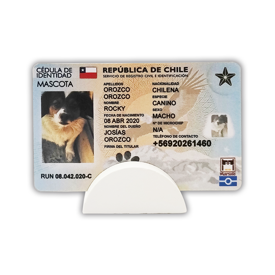 Soporte de madera para tarjetas de 4x1,5x2 cms - Imagen 18