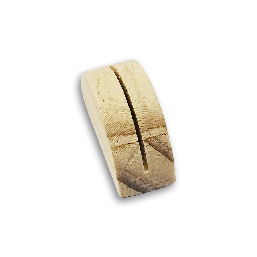 Soporte de madera para tarjetas de 4x1,5x2 cms - Imagen 4