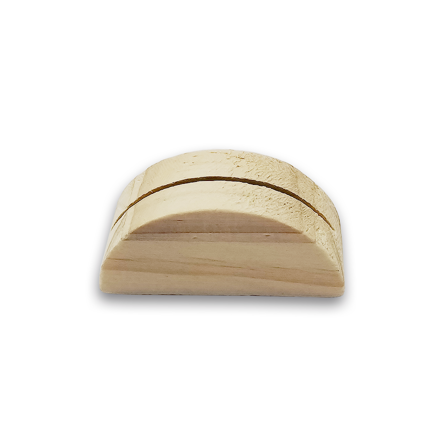 Soporte de madera para tarjetas de 4x1,5x2 cms - Imagen 3